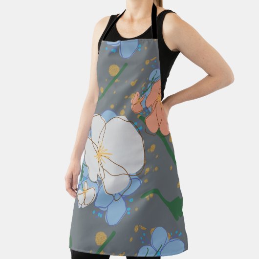 花 エプロン (インサイチュ)