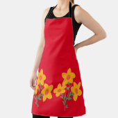 花 エプロン (インサイチュ)