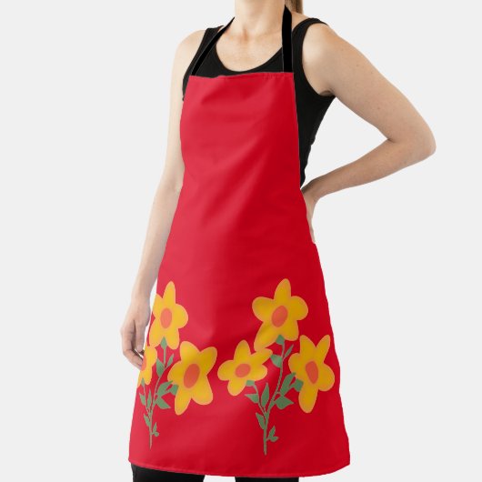 花 エプロン (インサイチュ)