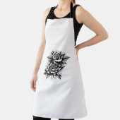 花 エプロン (インサイチュ)