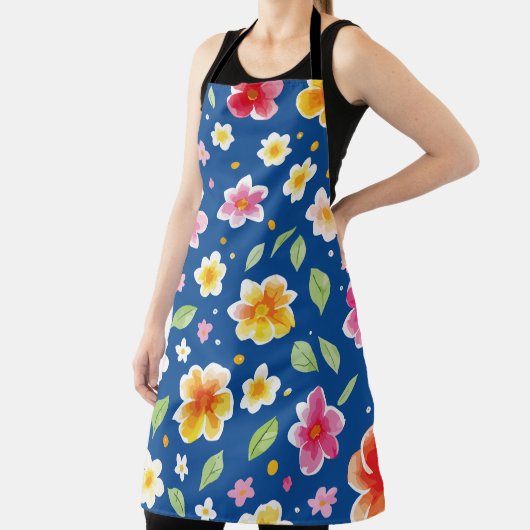 花 エプロン (インサイチュ)