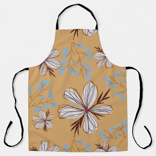 花 エプロン (正面)
