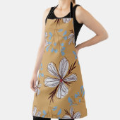 花 エプロン (インサイチュ)