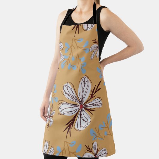 花 エプロン (インサイチュ)