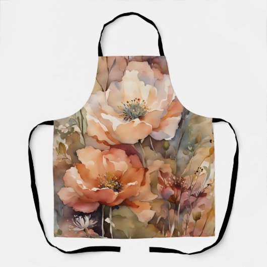 花 エプロン (正面)