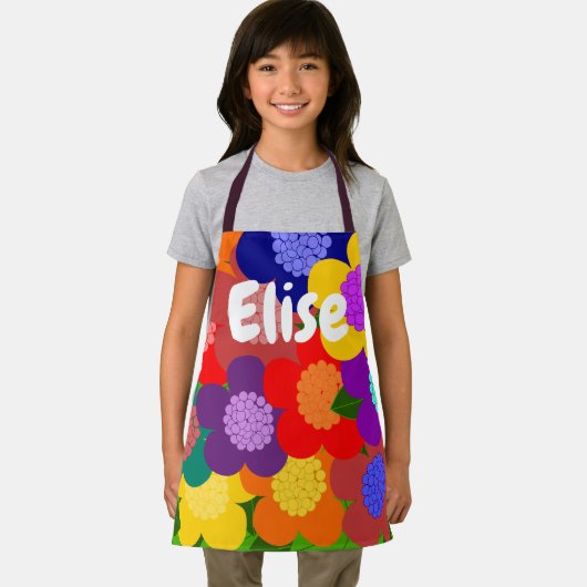 花 エプロン (インサイチュ)