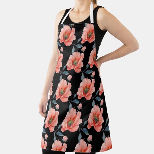 花 エプロン (インサイチュ)