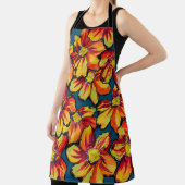 花 エプロン (インサイチュ)