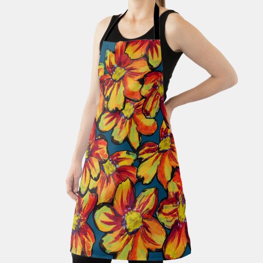 花 エプロン (インサイチュ)