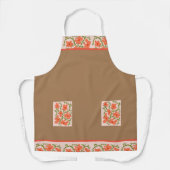 花 エプロン (正面)