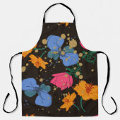花 エプロン (正面)