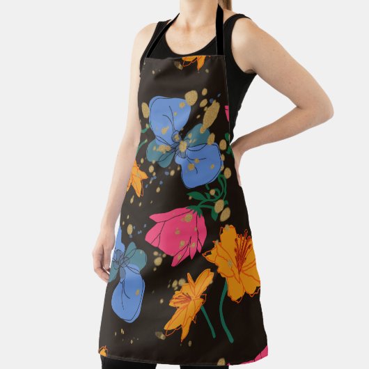 花 エプロン (インサイチュ)