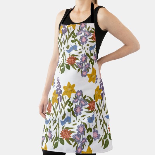 花 エプロン (インサイチュ)