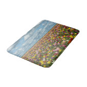 花 |オレゴン州ウィラメットバレーチューリップ バスマット (アングル)