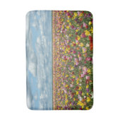 花 |オレゴン州ウィラメットバレーチューリップ バスマット (正面縦)