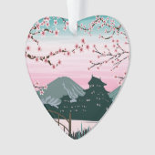 花 オーナメント (正面)