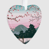 花 オーナメント (正面)