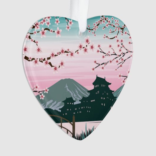 花 オーナメント (正面)