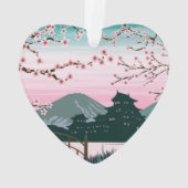 花 オーナメント (裏面)