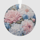 花 オーナメント (裏面)