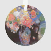 花 オーナメント (裏面)