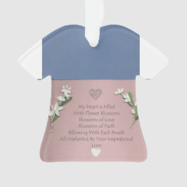 花 オーナメント