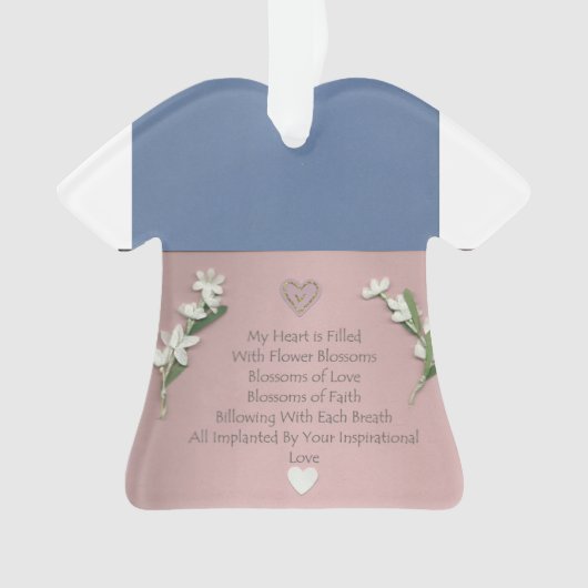 花 オーナメント (正面)