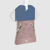 花 オーナメント (正面)