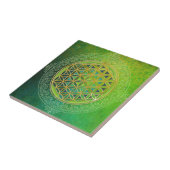 花 – オーナメントII タイル (側面)