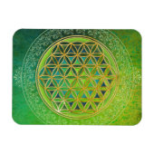 花 – オーナメントII マグネット (横)