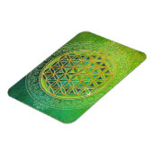 花 – オーナメントII マグネット (左側)