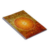 花 – オーナメントIII ノートブック (右側)