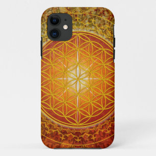 花 – オーナメントIII iPhone 11 ケース