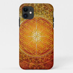 花 – オーナメントIII iPhone 11 ケース