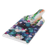 花 カッティングボード (角)