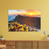 花 |カナリア諸島，スペイン キャンバスプリント (インサイチュ (リビング))