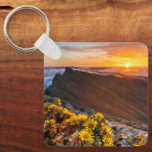 花 |カナリア諸島，スペイン キーホルダー (正面)