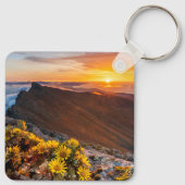 花 |カナリア諸島，スペイン キーホルダー (裏面)