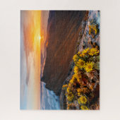 花 |カナリア諸島，スペイン ジグソーパズル (縦)