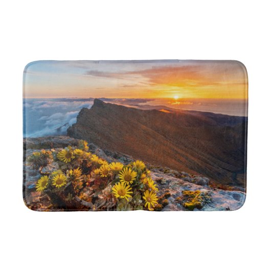 花 |カナリア諸島,スペイン バスマット (正面)