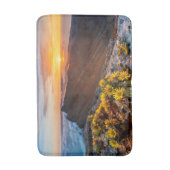 花 |カナリア諸島,スペイン バスマット (正面縦)