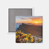 花 |カナリア諸島，スペイン マグネット (正面/裏面)