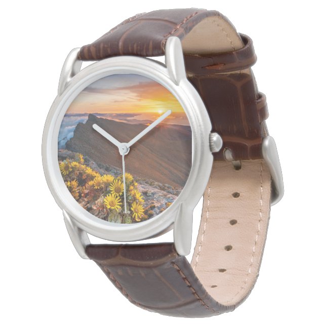 花 |カナリア諸島，スペイン 腕時計 (アングル)