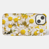 花 | カモミールのブーケ iPhoneケース (裏面横)