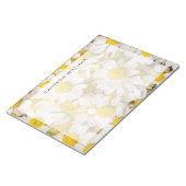 花 |カモミールの束 ノートパッド (アングル)