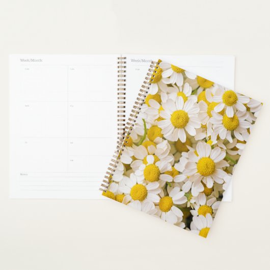花 |カモミールの束 プランナー手帳 (ディスプレー)