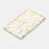 花 |カモミールの束 ポストイット (アングル)