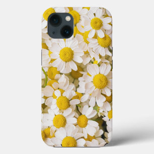 花  カモミールの束 iPhone 13ケース