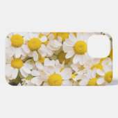 花 |カモミールの束 iPhoneケース (裏面横)