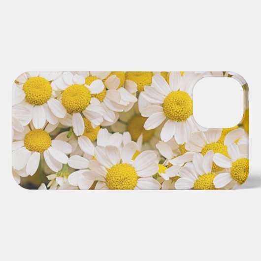 花 |カモミールの束 iPhoneケース (裏面横)